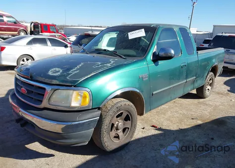 2000 Ford F-150 Lariat/Work Series/Xl/Xlt z USA, uszkodzony, nr VIN 1FTRX17W1YKB13765